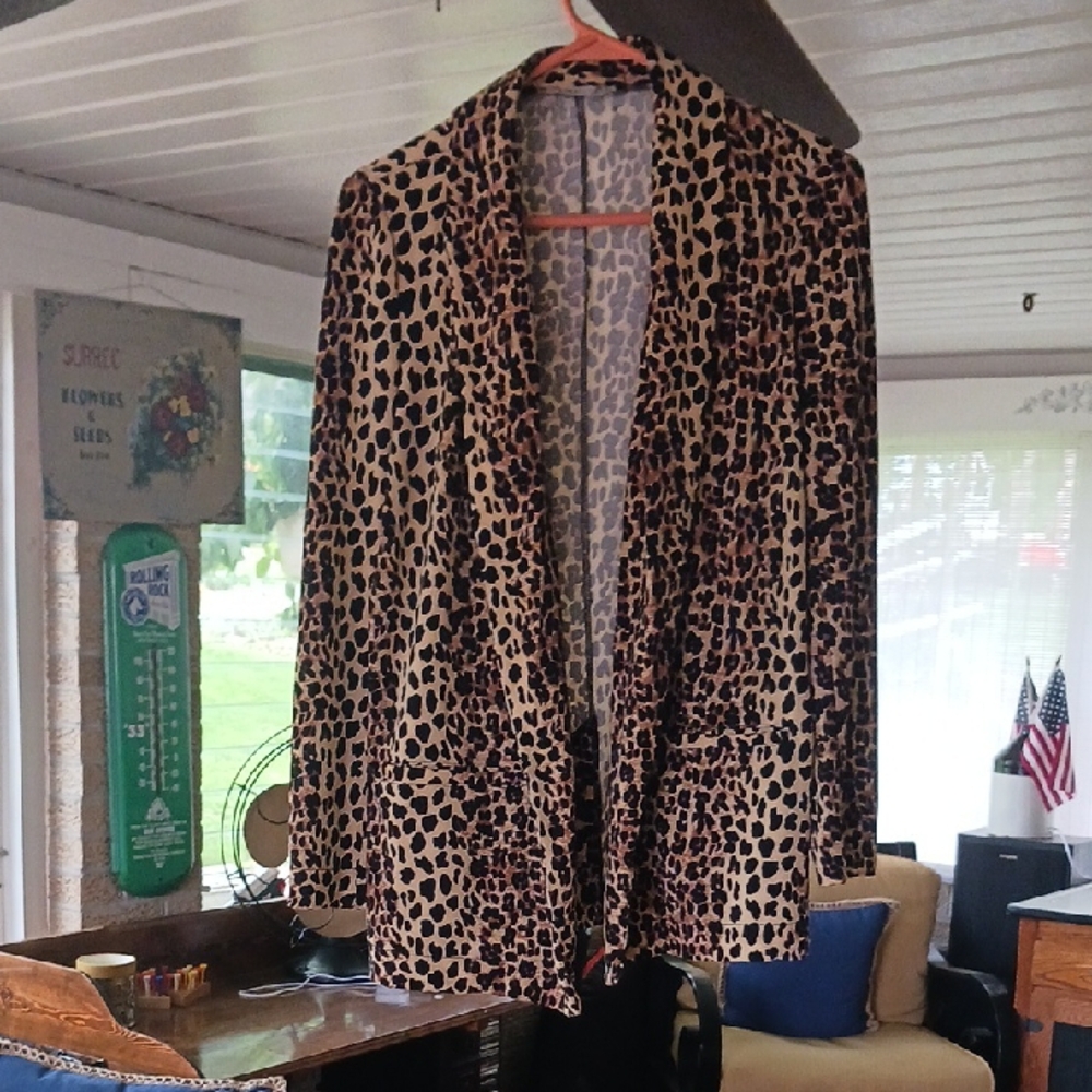 Dex Leopard Print Women's Jacket